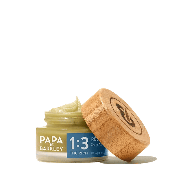 Releaf Balm 1:3 - CBD:THC - Mini Balm - 5ml Balm