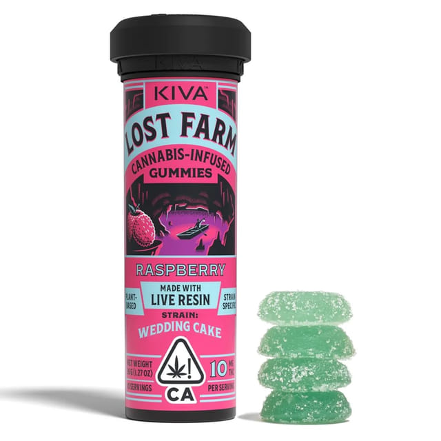 Raspberry x Wedding Cake - Lost Farm Gummies - Raspberry x Wedding Cake (I)