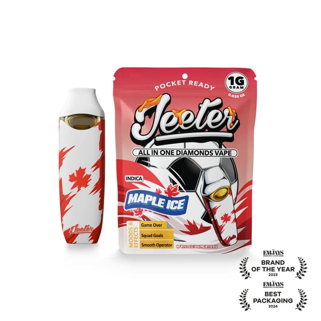 Maple Ice (I) JEETER WORLD CUP 1g Diamonds AIO **B2G1 EVERYDAY** - Maple Ice (I) Jeeter WC Diamonds AIO