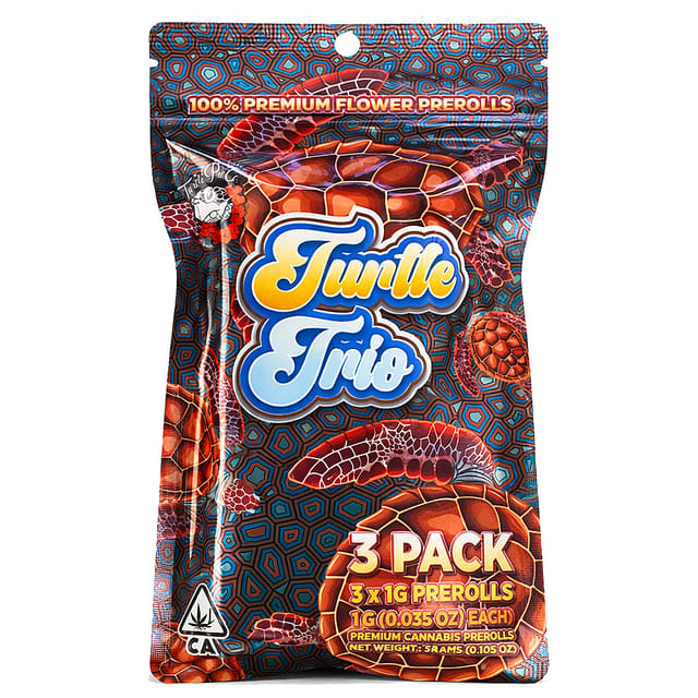 Giant Fuyu (H) 1g - 3pk Prerolls - Giant Fuyu (H)