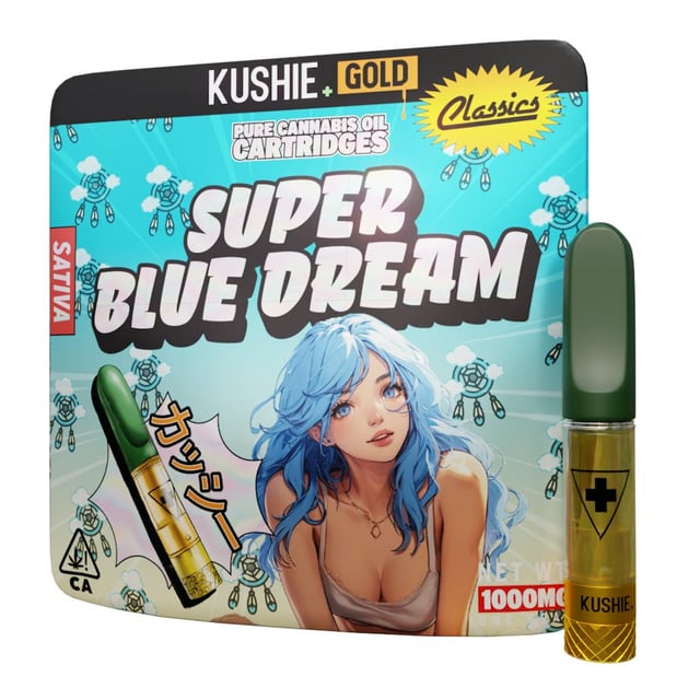 Super Blue Dream - 1g Cartridge - 1g Cart - Sativa