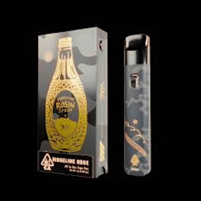 Arcata Fire T1 100% Live Rosin All-In-One Vape 0.5g Sativa RIDGELINE ROSE