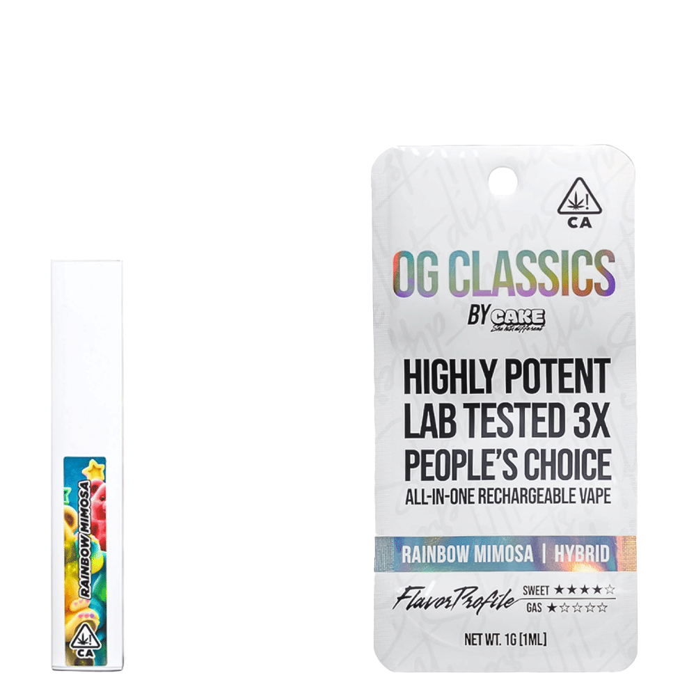 Cake Extracts — Mimosa