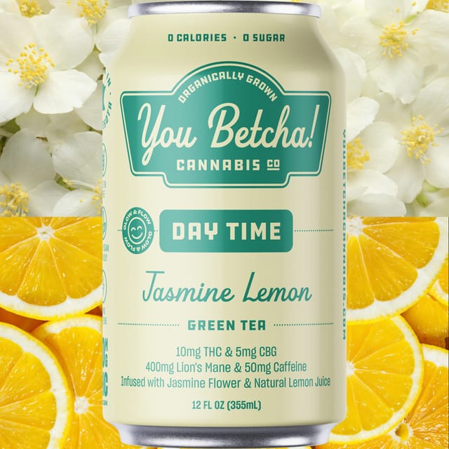 Day Time Green Tea – Jasmine Lemon