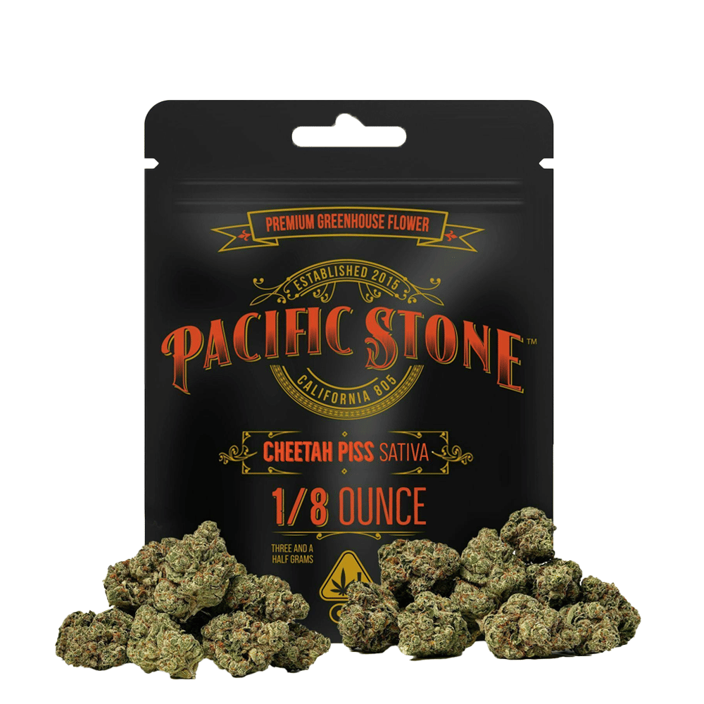 Pacific Stone — Cheetah Piss