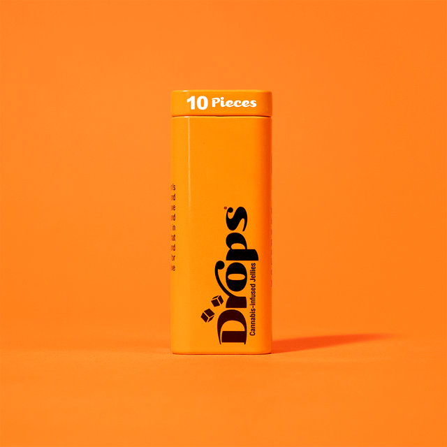 Drops - Orange Beethoven 10ct - Single Tin