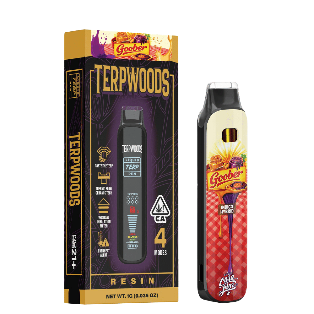 Casa Flor — Goober Terpwoods X Casa Flor