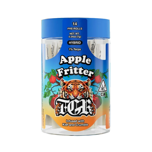 Apple Fritter (H) 7g 14 Infused Pre-rolls *SPECIAL PRICING* - Apple Fritter (H)