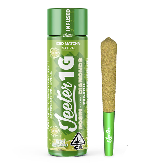 Iced Matcha - 1G Pre Roll *SPECIAL PRICING* *DAILY B2G1* - Iced Matcha (S)