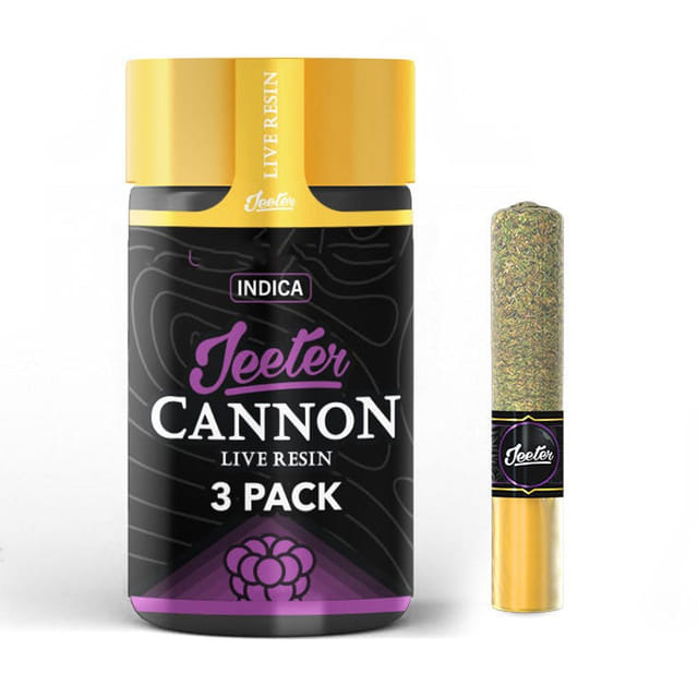 Pink Bubba (I) - Cannon Live Resin 3pk 1.5g *SPECIAL PRICING* - Pink Bubba (I)