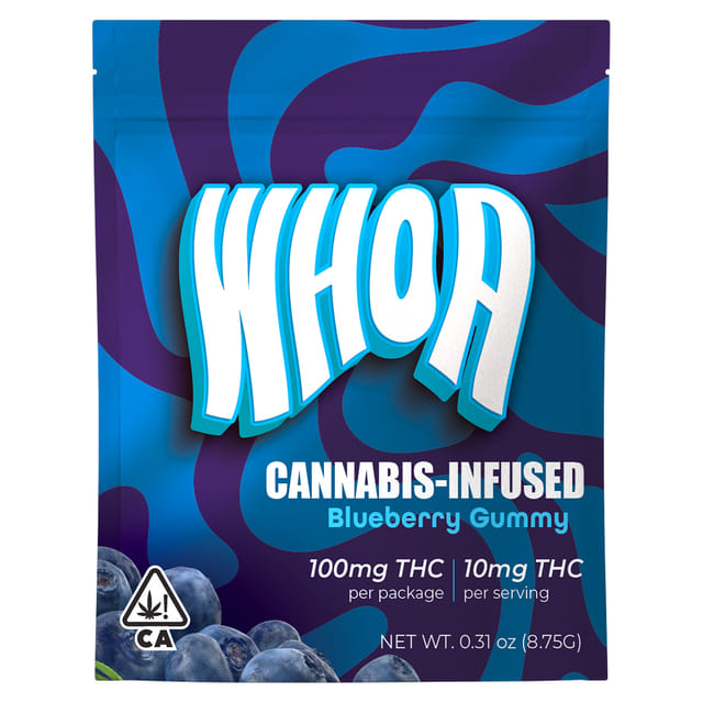 Blueberry - 100MG Gummy Bites *B2G1 EVERYDAY* - Blueberry Gummy Bites (I)