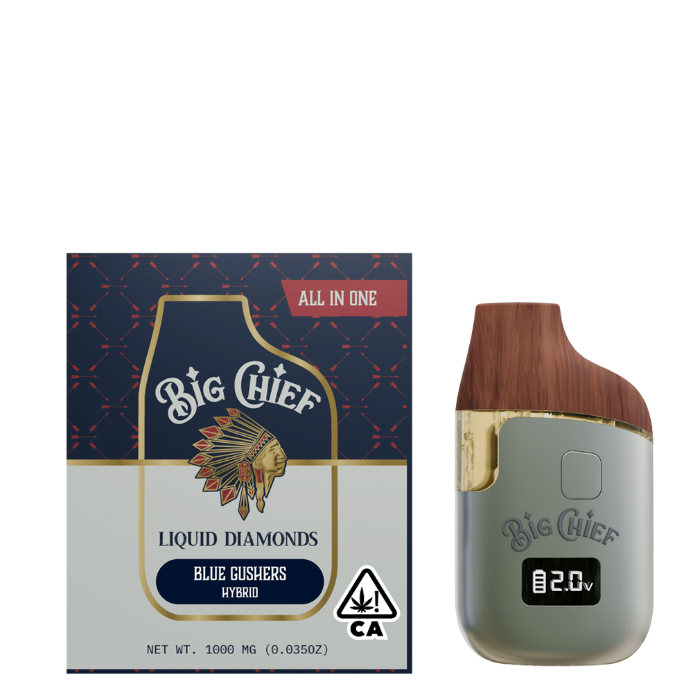 Big Chief — Blue Gushers