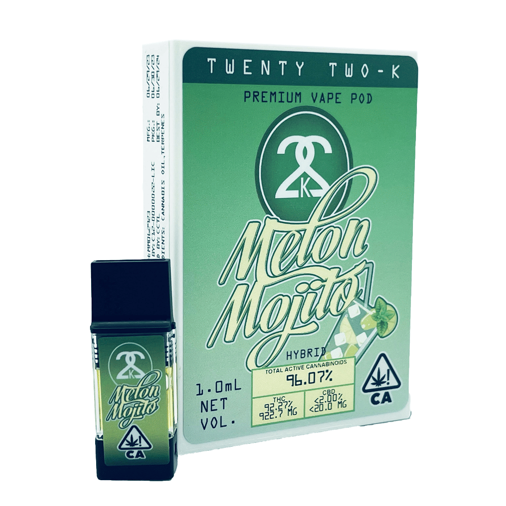 Twenty Two K / 22k — Mojito