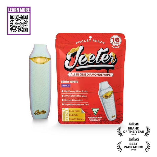 Berry White 1g Liquid Diamonds AIO Vape