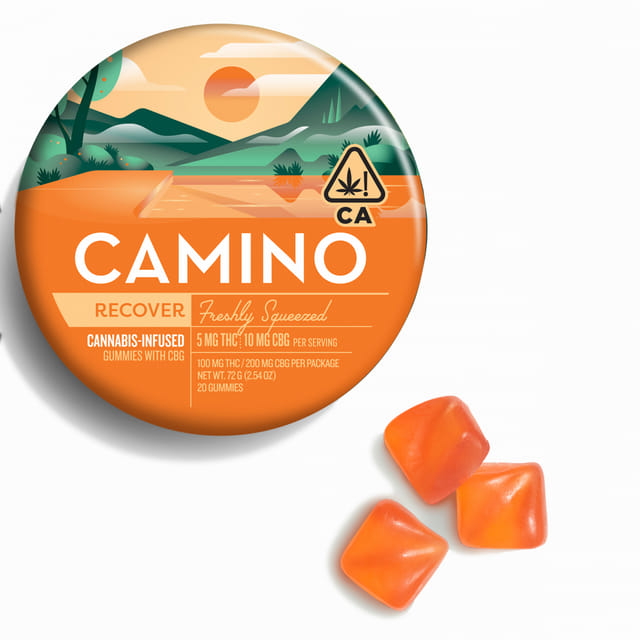Freshly Squeezed 1:2 CBG Gummies - Camino - Freshly Squeezed (H)