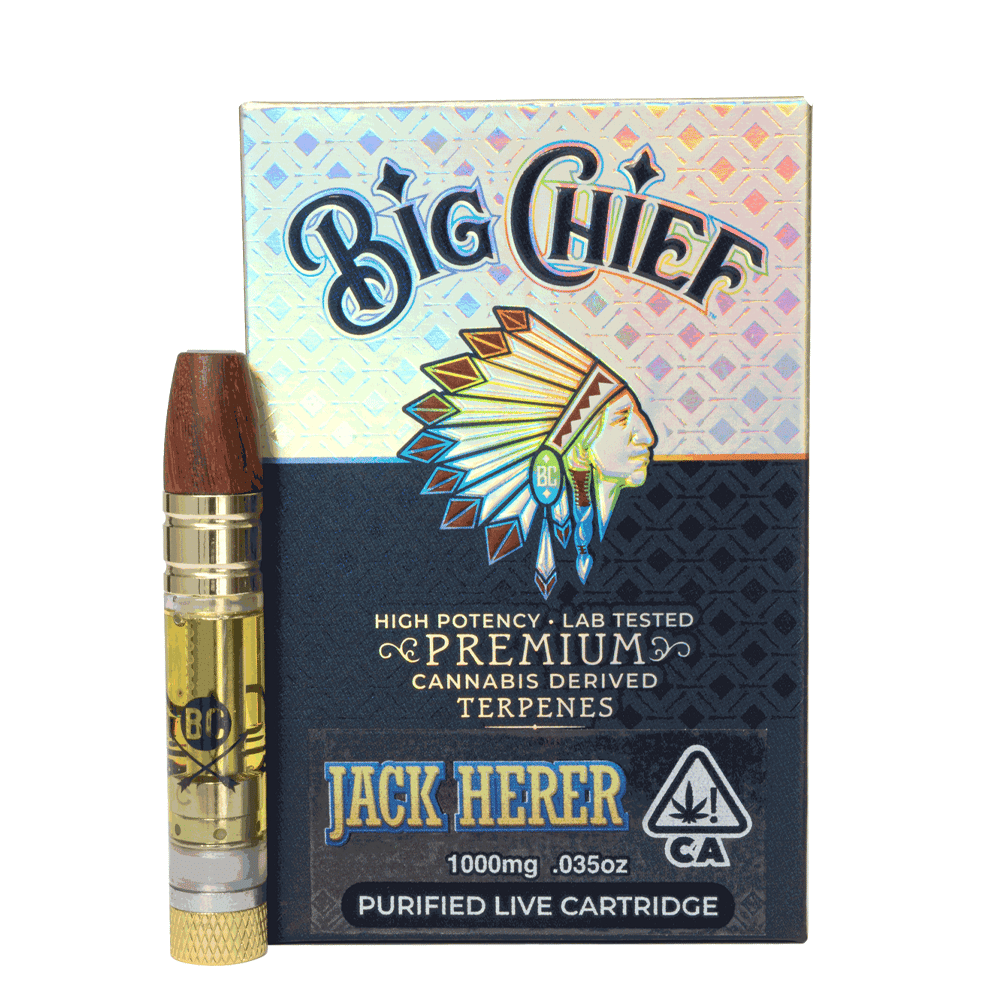 Big Chief — Jack Herer