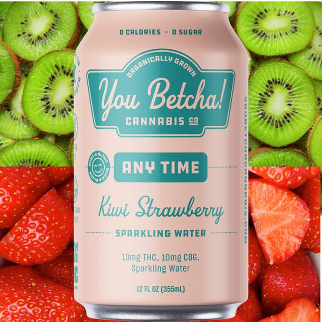 Any Time Seltzer – Kiwi-Strawberry