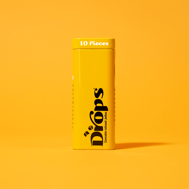 Drops - Lemon Formula One 10ct - Single Tin