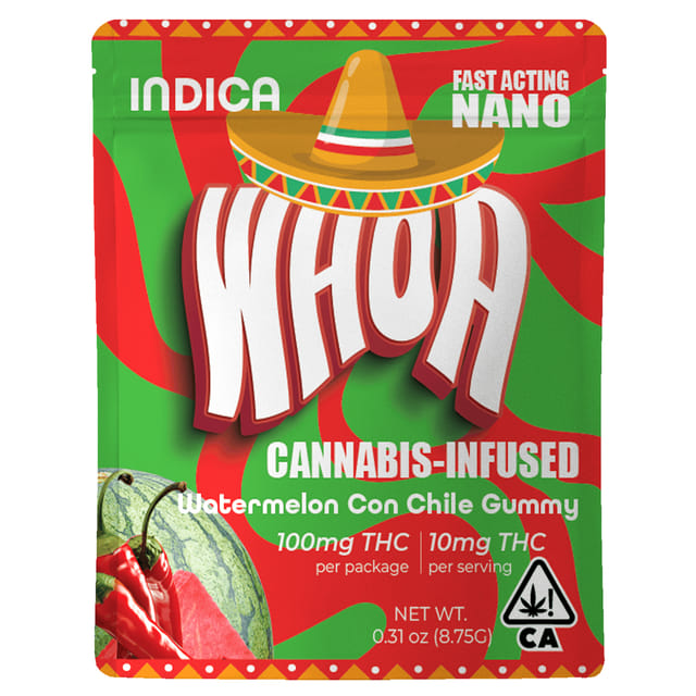 Watermelon Con Chile -100MG Gummy Bites *B2G1 EVERYDAY* - Watermelon Con Chile Gummies (I)