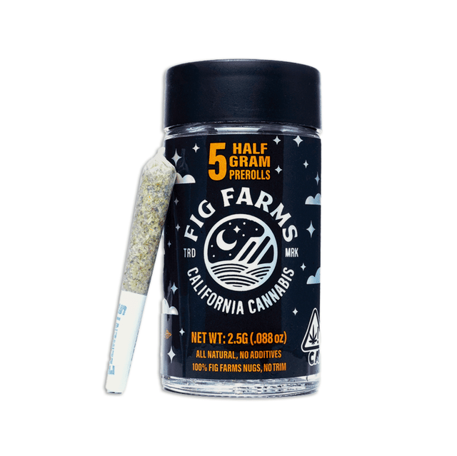 Rappers Weed Pre-Roll 5 Pack