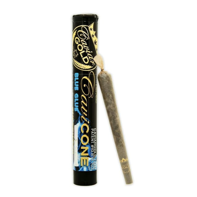 Blue Glue - 1.5g Cavi Cone - 1.5g Infused Preroll Hybrid