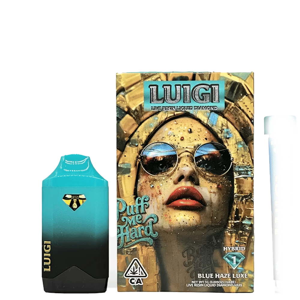 Luigi — Blue Haze