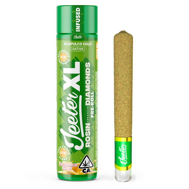 Acapulco Gold - XL Infused Pre Roll - 2G *B2G1 EVERYDAY* *SPECIAL PRICING* - Acapulco Gold (S)
