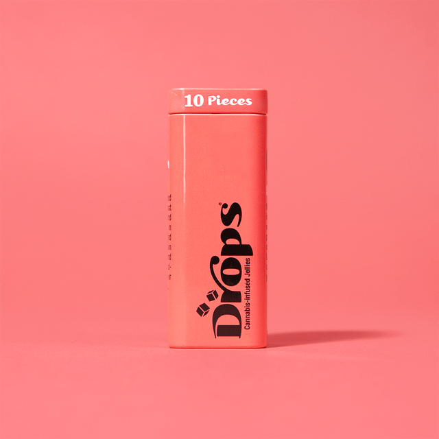 Drops - Watermelon River Float 10ct - Single Tin
