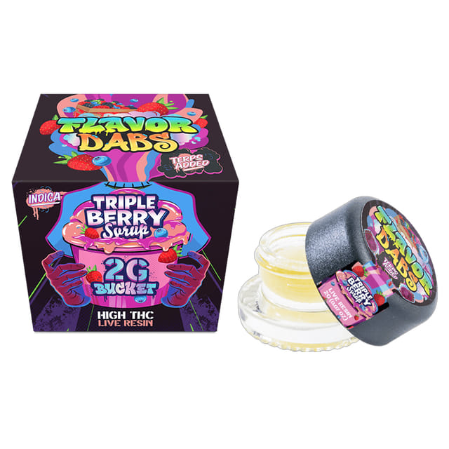 Triple Berry Syrup (I) Live Resin - 2g - Triple Berry Syrup (I)