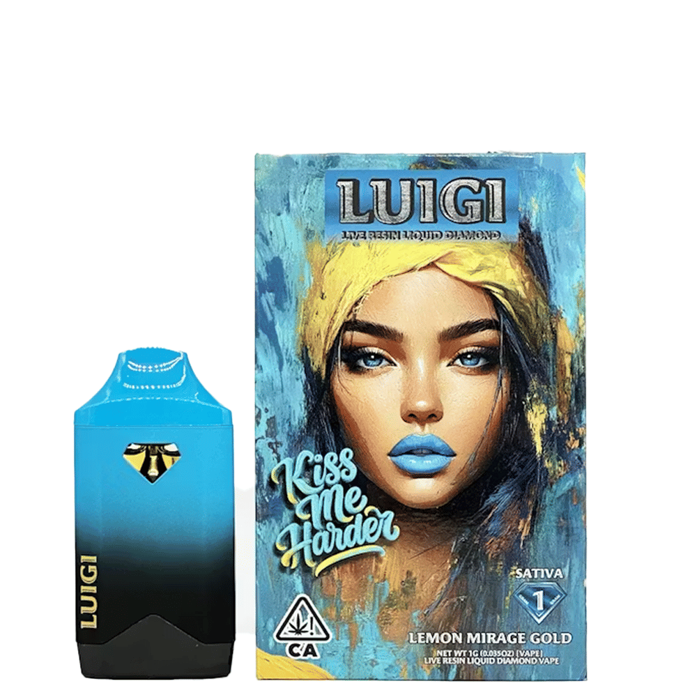 Luigi — Lemon Mirage Gold