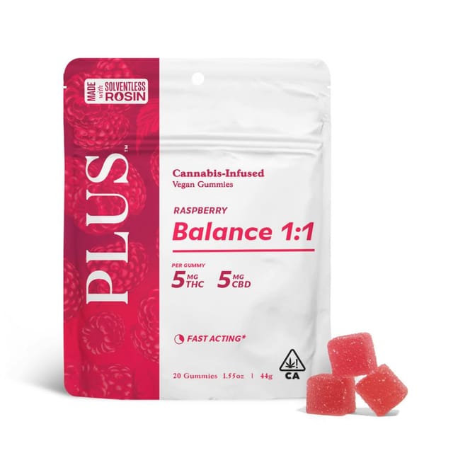 Raspberry FUNC (H) Balance Gummies - Raspberry FUNC (H)