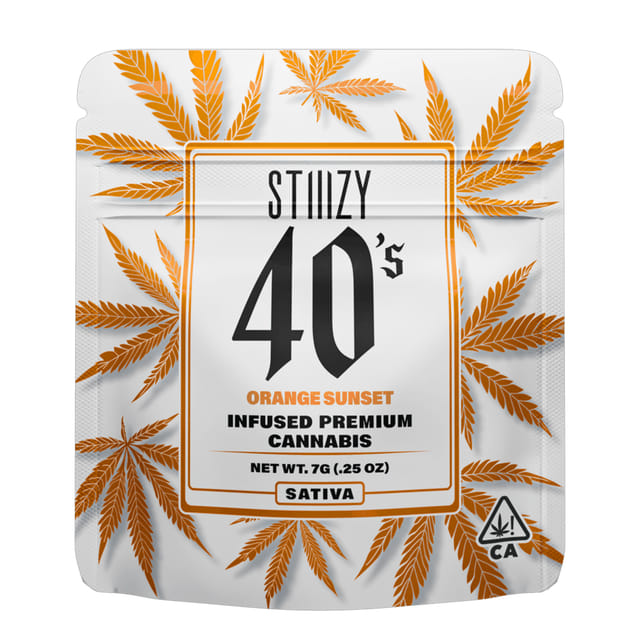 ORANGE SUNSET 40S 2G BLUNT
