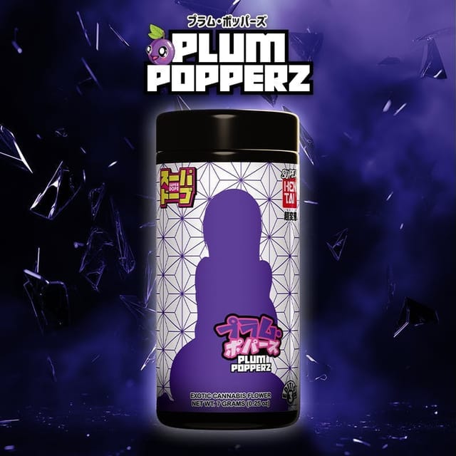 Plum Popperz 24.90% - 7G *SPECIAL PRICING* - Plum Popperz (I)