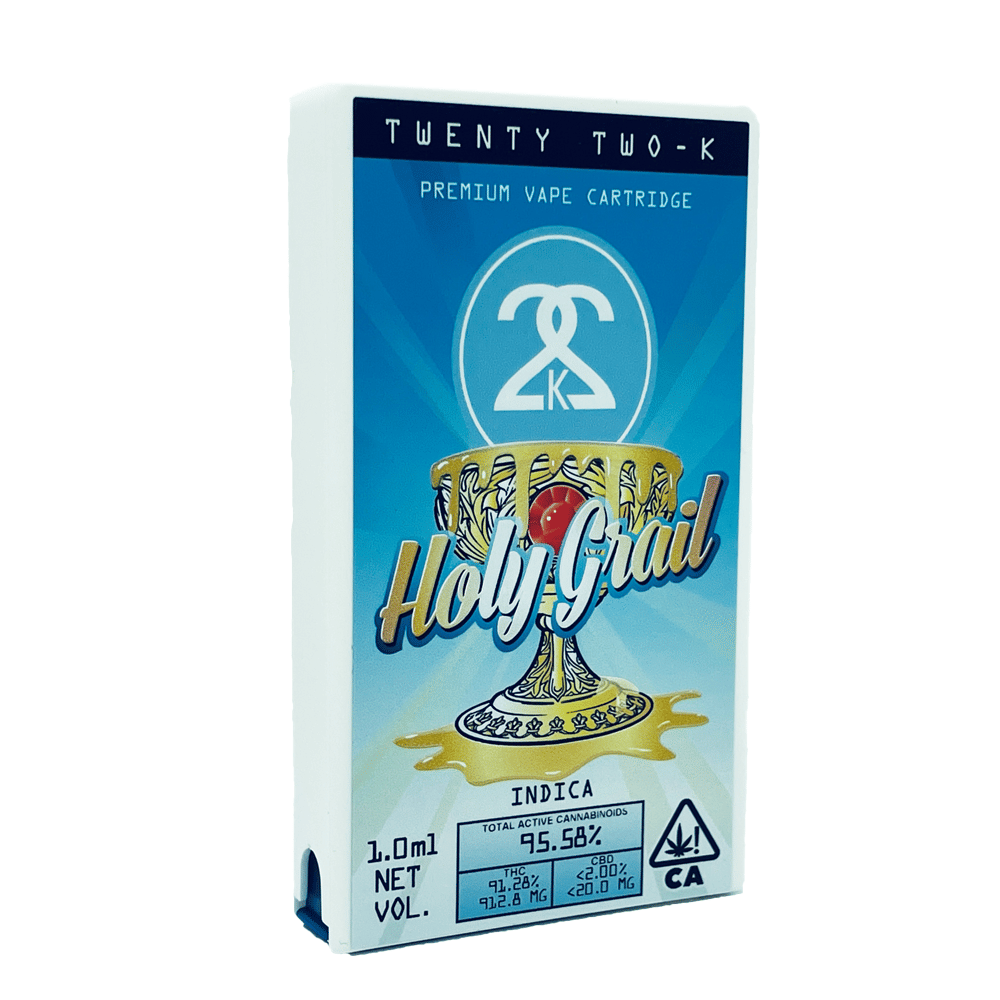 Twenty Two K / 22k — Holy Grail