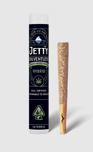 Hash Burger x Crush Mintz (H) 1g Ocal Solventless Rosin Preroll - Hash Burger x Crush Mintz (H) Solventless 1g Preroll