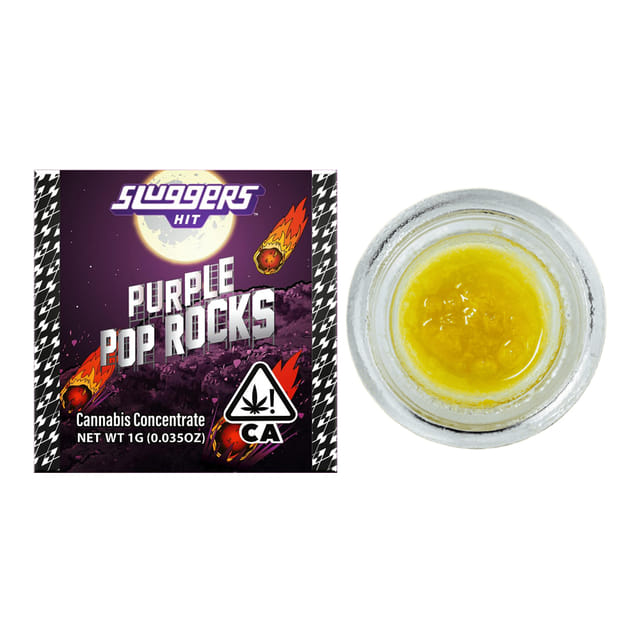Purple Pop Rocks (I) Live Resin Sauce 1G - Purple Pop Rocks (I)