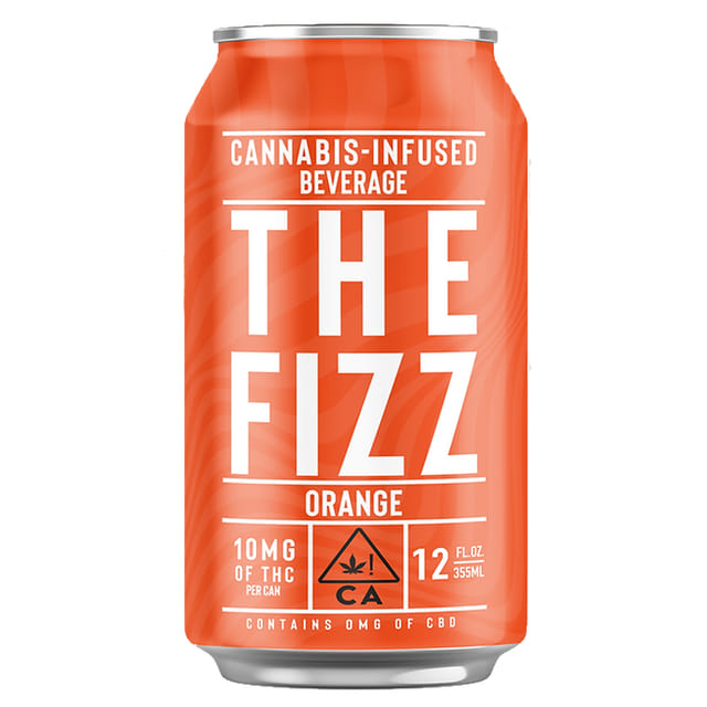 The Fizz - Orange Soda - 10MG *B2G1 EVERYDAY* - Orange Soda 10 (H)