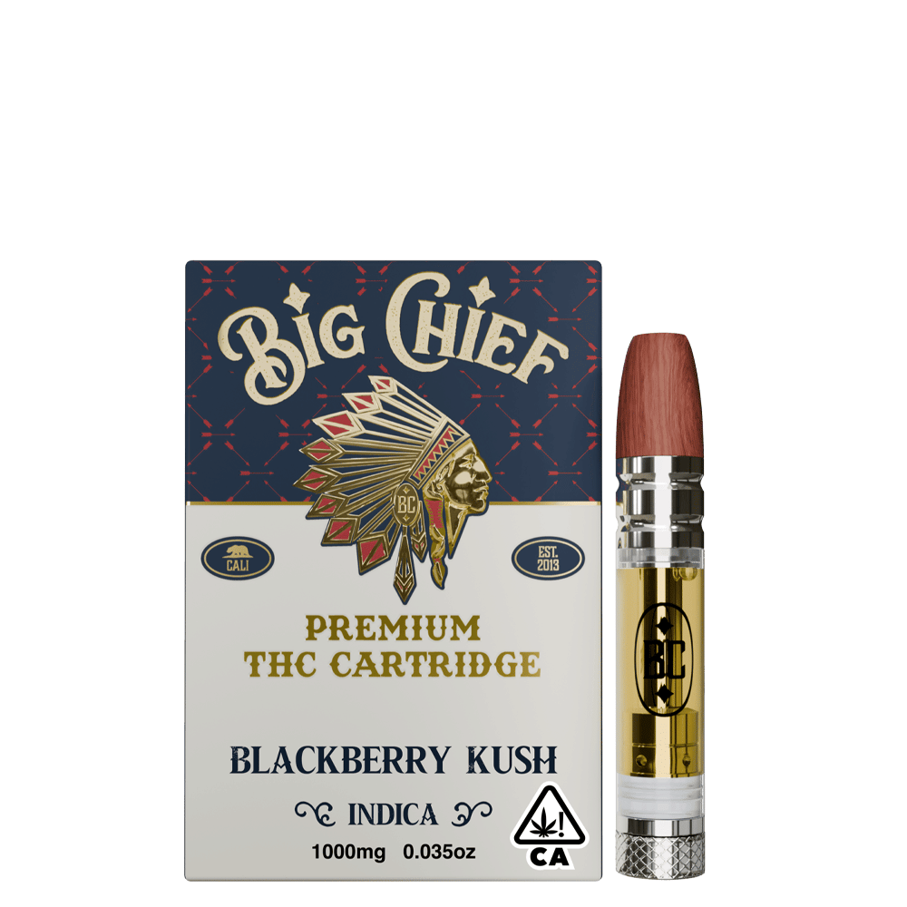 Big Chief — Blackberry Kush