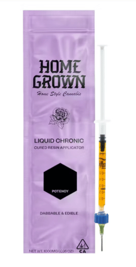 Pink Certz (H) Cured Resin - 1g Applicator