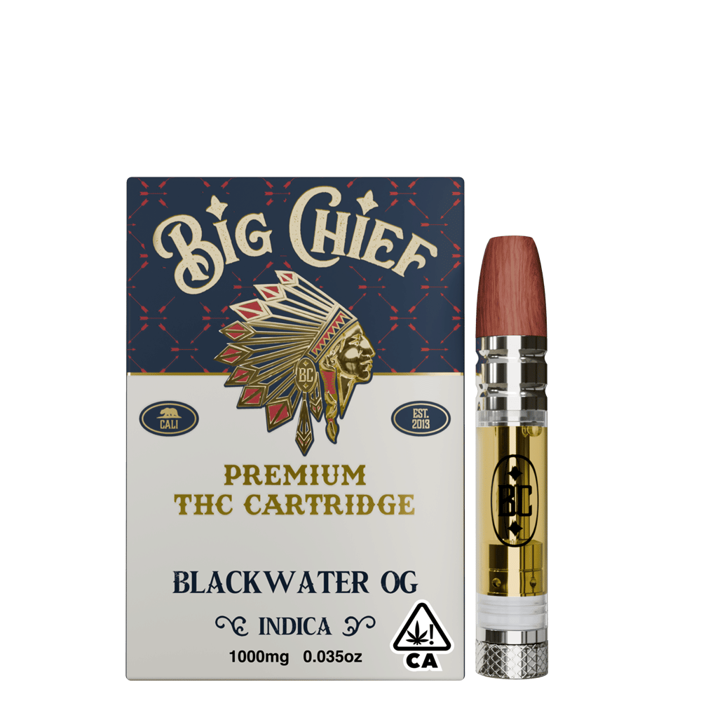 Big Chief — Blackwater OG