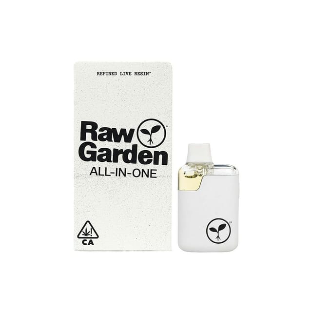 Orange Flame Sprout™ Refined Live Resin™ All-In-One 1.0g
