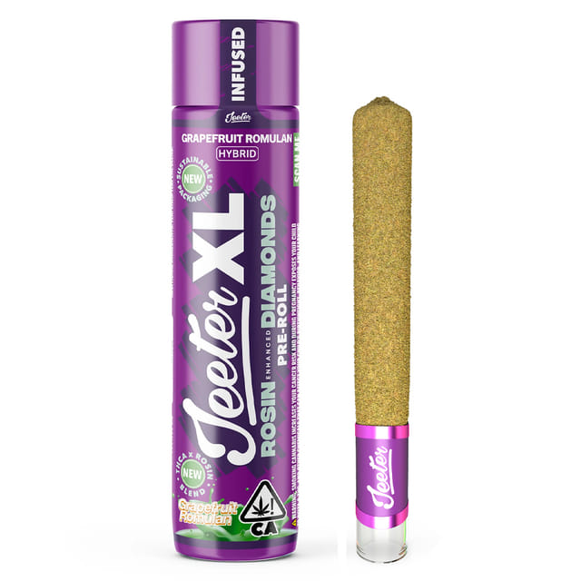 Grapefruit Romulan XL Infused - 2G *SPECIAL PRICING* *B2G1 EVERYDAY* - Grapefruit Romulan XL (I)