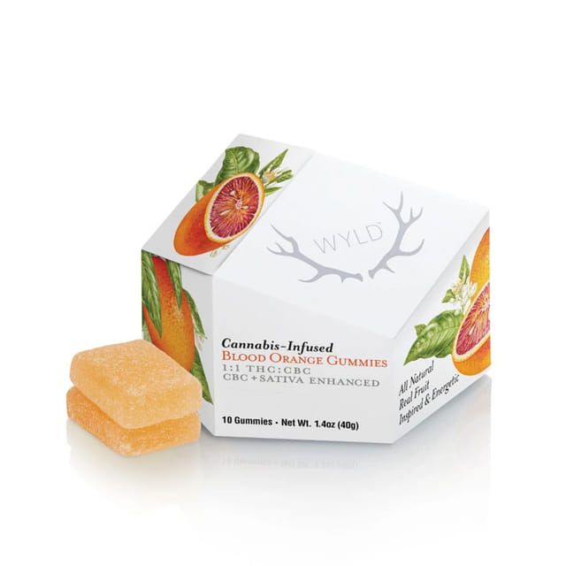Blood Orange 1:1 CBC Gummies *SPECIAL PRICING* - Blood Orange CBC 1:1 (S)