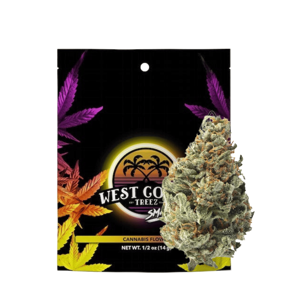 West Coast Treez — Blue Andeze
