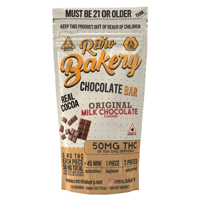Milk Chocolate Bar - Single Bar