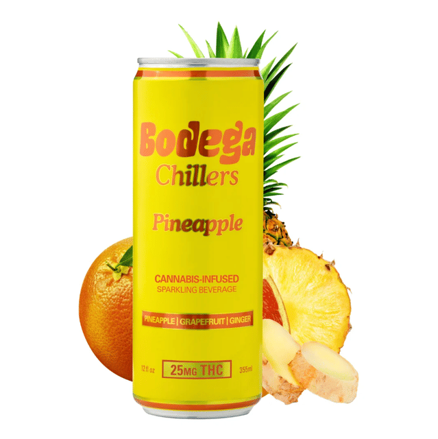 Pineapple Chillers 25mg