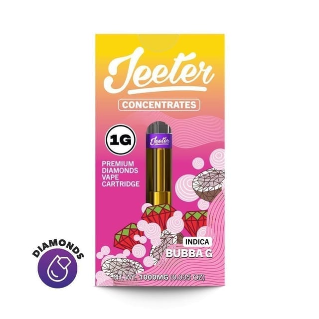 Bubba G (I) Liquid Diamond 1g Vape Cartridge Juice **B2G1 EVERYDAY** - Bubba G (I)
