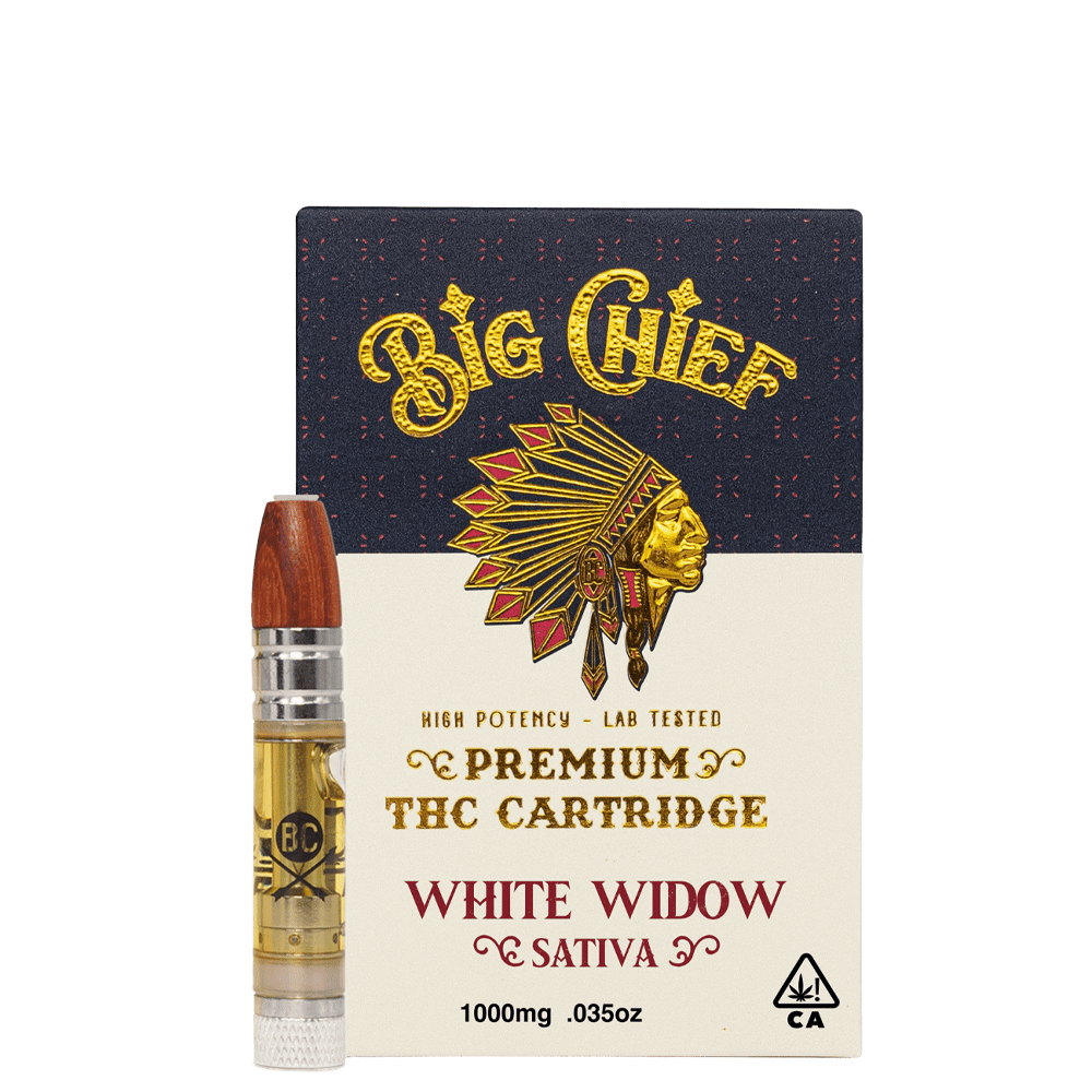 Big Chief — White Widow