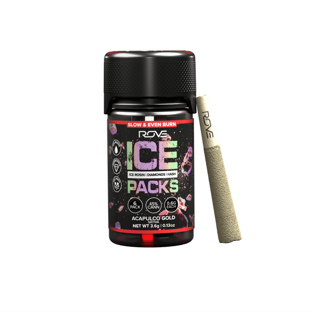 Acapulco Gold - Hash Infused 6pk Pre Rolls - Acapulco Gold (S)
