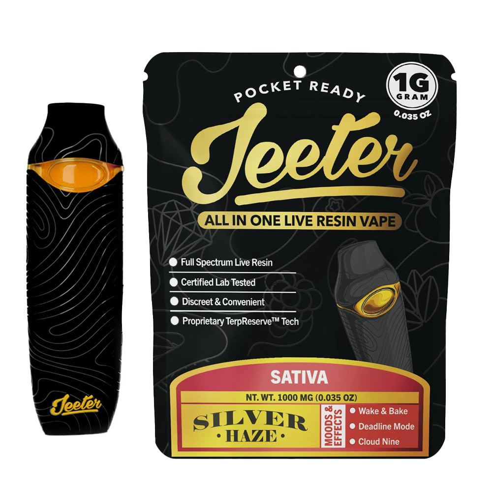 Jeeter — Silver Haze